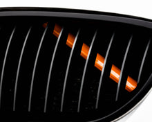 Load image into Gallery viewer, Orange Luminescent V bar sticker overlay vinyl for your BMW
