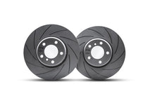 Load image into Gallery viewer, Front 340mm Grooved 2 piece Performance M/VBT Brake Discs - M140i/M135i and F2x with Msport brakes
