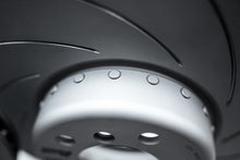 Load image into Gallery viewer, Front 340mm Grooved 2 piece Performance M/VBT Brake Discs - M140i/M135i and F2x with Msport brakes
