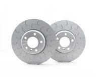 Rear 345mm J Hooked 2 Piece Performance M/VBT Brake Discs - M140i/M135i and F2x with Msport brakes