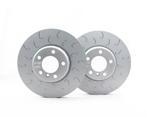 Front 340mm J Hooked 2 Piece Performance M/VBT Brake Discs - M140i/M135i and F2x with Msport brakes