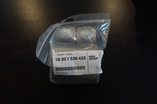 Load image into Gallery viewer, Genuine OEM BMW Performance Exhaust Rear Silencer/Muffler Back Box for 3 Series E92 E93 330i (N52 N53) - Stainless Steel Twin 80mm Tips - PN 18102208791
