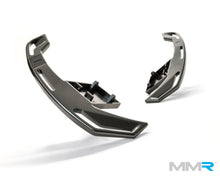 Load image into Gallery viewer, BMW E &amp; F Series Paddle Shifters - Billet Aluminium Extended Replacement Gear Shift Paddles | CNC T-6061 | Fits M Performance Steering Wheel (Gen 1 &amp; Gen 2) | Titanium Silver or Dark Anthracite Grey
