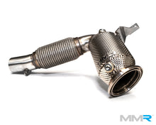 Load image into Gallery viewer, MMR Performance Valved Exhaust for Mini F56/F55/F54 Cooper S &amp; JCW (2013-2019) | 2.75in High-Flow Cat-Back + 3in 300-Cell Sports Cat Downpipe | Remote Valve Control, Carbon Fibre Tips | B48 | Turbo-Back Option
