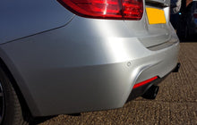 Load image into Gallery viewer, AC Schnitzer Dual sports exhaust with 90mm black Sport tailpipes for BMW 3 series (F30/F31) 340i
