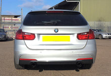 Load image into Gallery viewer, AC Schnitzer Dual sports exhaust with 90mm black Sport tailpipes for BMW 3 series (F30/F31) 340i
