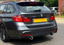 Load image into Gallery viewer, AC Schnitzer Dual sports exhaust with 90mm chrome Sport tailpipes for BMW 3 series (F30/F31) 335i
