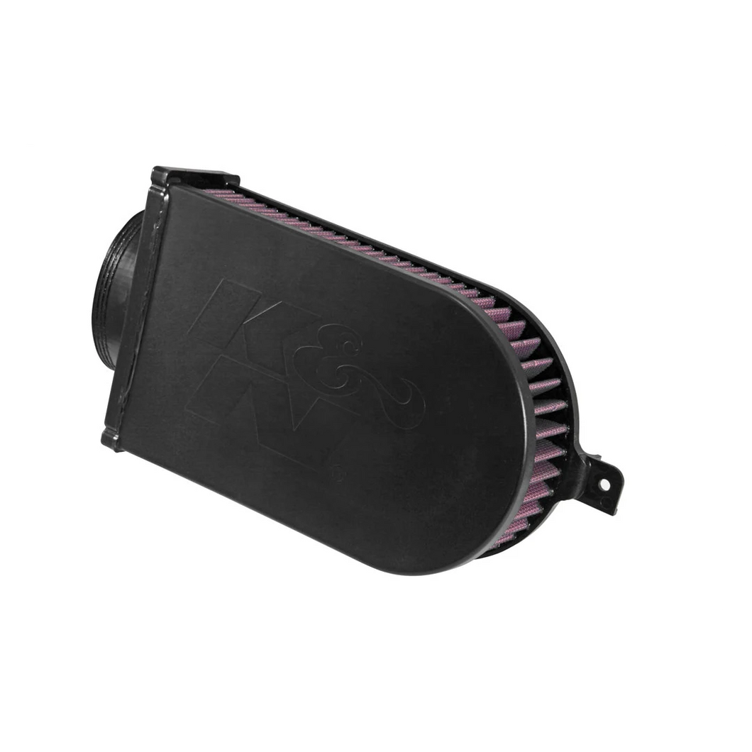 K&N E-0659 High-Flow Washable & Reusable Panel Air Filter for BMW X5 F15 50i xDrive (2013-2018), X6 E71/E72 50i xDrive & X6 M (2007-2014) - Direct OEM Replacement