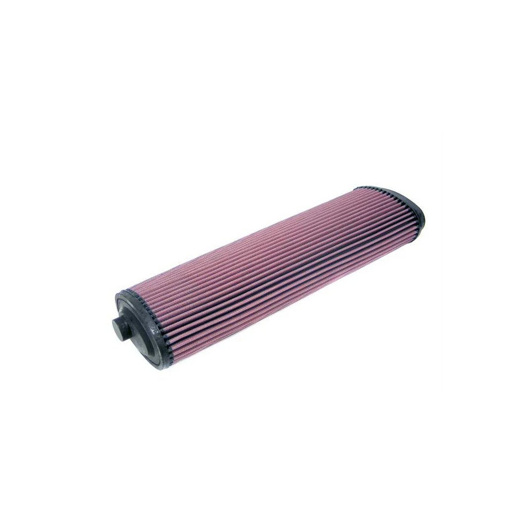 K&N E-2657 Replacement Air Filter - High-Flow Washable Reusable Drop-In Panel for BMW 3.0 Diesel (330d 530d 730d X5 X3 X6) & Range Rover L322 3.0 D