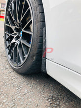 Load image into Gallery viewer, AP Design Front Carbon Arch Guards/Mud Flaps - M2 F87
