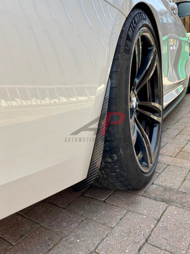 AP Design Rear Carbon Arch Guards/Mud Flaps - F80 M4