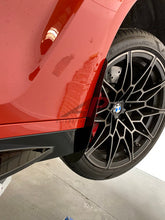 Load image into Gallery viewer, AP Design Carbon Fibre Arch Guards/Mud Flaps Front and Rear - G80 M3
