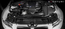 Load image into Gallery viewer, Eventuri Carbon Fibre Airbox Lid for BMW M3 E90 E92 E93 (E9X) S65 V8 – Black Prepreg OEM Replacement Intake Cover
