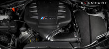 Load image into Gallery viewer, Eventuri Carbon Fibre Airbox Lid for BMW M3 E90 E92 E93 (E9X) S65 V8 – Black Prepreg OEM Replacement Intake Cover
