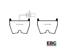 Load image into Gallery viewer, EBC Audi Lamborghini Volkswagen Yellowstuff Street and Track Front Brake Pads  - Brembo Caliper (Inc. R8, RS4, RS6 &amp; Gallardo)
