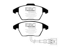 Load image into Gallery viewer, EBC Audi Seat Skoda Volkswagen Greenstuff 2000 Series Front Sport Brake Pads &amp; Premium OE Replacement Plain Discs Kit - ATE Caliper (Inc. 8X A1, 6P Ibiza, 5J Fabia &amp; MK6 Polo)
