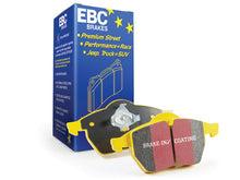 Load image into Gallery viewer, EBC Audi Seat Skoda Volkswagen Yellowstuff Street and Track Rear Brake Pads - ATE Caliper (Inc. 8V TTS, 5F Leon, 5E Octavia &amp; MK7 Golf)
