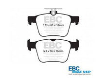 Load image into Gallery viewer, EBC Audi Seat Skoda Volkswagen Yellowstuff Street and Track Rear Brake Pads - ATE Caliper (Inc. 8V TTS, 5F Leon, 5E Octavia &amp; MK7 Golf)
