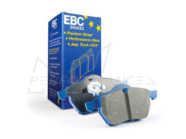 EBC Audi Volkswagen Bluestuff NDX Trackday Front Brake Pads - ATE Caliper (8P S3, 8J TT, 8J TTS & MK6 Golf R)