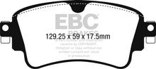 Load image into Gallery viewer, EBC Audi Volkswagen Yellowstuff 4000 Series Rear Sport Brake Pads &amp; Premium OE Replacement Plain Discs Kit - TRW Caliper (Inc. B9 A4, B9 A5, B9 Q5 &amp; B9 Touareg)
