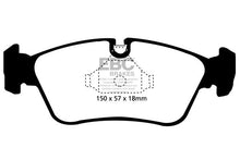 Load image into Gallery viewer, EBC BMW E46 E58 Orangestuff Race Front Brake Pads - ATE Caliper (Inc. 316i, 318d, Z3 &amp; Z4)
