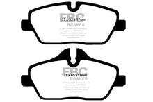 Load image into Gallery viewer, EBC BMW E81 E82 E87 E88 118i Yellowstuff 4000 Series Front Sport Brake Pads &amp; Slotted And Dimpled Sport Discs Kit - TRW Caliper
