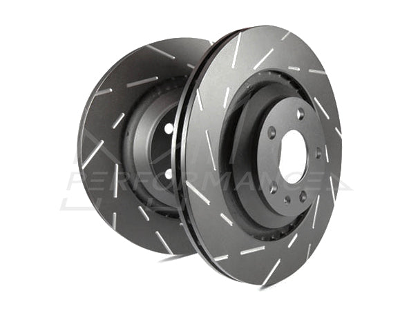 EBC BMW E82 E88 135i Street/Track Slotted Front Brake Discs