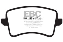Load image into Gallery viewer, EBC BMW E82 E88 135i Orangestuff Race Front Brake Pads - Brembo Caliper
