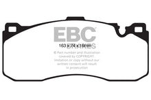 Load image into Gallery viewer, EBC Redstuff Sport Front Brake Pads DP31995C for BMW 1 Series 135i E82/E88 (2007-2010) with Brembo Front Calipers - Ceramic Low Dust, ECE R90 Approved
