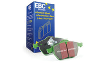 EBC Greenstuff 2000 Series Front Brake Pads for BMW 3 Series E90 E91 E92 E93 & Z4 E89 | ATE Caliper Only | Front Axle | DP22077 | Fast Road, Low Dust (316i 318i 320i 323i 325i 330i)
