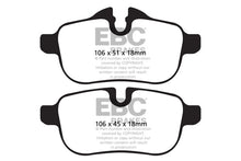Load image into Gallery viewer, EBC BMW E89 Greenstuff 2000 Series Sport Rear Brake Pads - TRW Calliper (Inc. Z4 18i, Z4 20i, Z4 28i &amp; Z4 30i)
