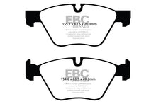 Load image into Gallery viewer, EBC BMW E90 E91 E92 E84 Yellowstuff 4000 Series Front Sport Brake Pads &amp; Premium OE Replacement Plain Discs Kit - ATE Caliper (Inc. 330i, 325ix, 330ix &amp; X1 28i)
