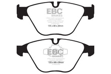 Load image into Gallery viewer, EBC BMW E90 E91 E92 E89 Redstuff Sport Front Brake Pads - ATE Caliper (Inc. 318i, 320i, 325i &amp; Z4)
