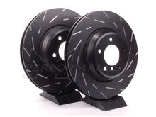 Load image into Gallery viewer, EBC BMW E92 E93 USR Front Slotted Discs (Pair) - ATE Caliper (325i, 330i, 335i &amp; 330ix)
