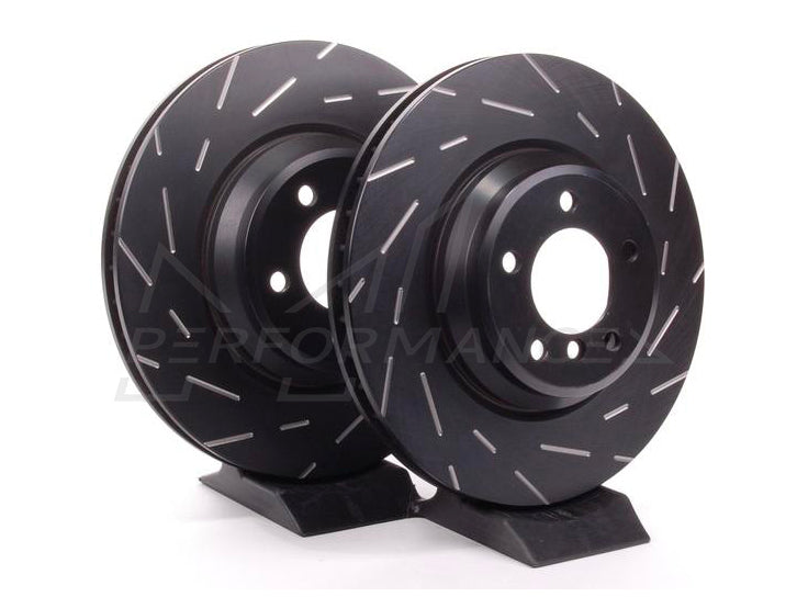 EBC BMW E92 E93 USR Front Slotted Discs (Pair) - ATE Caliper (325i, 330i, 335i & 330ix)