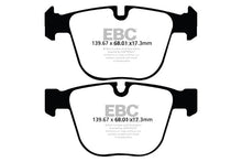 Load image into Gallery viewer, EBC BMW F01 F02 F04 F07 Redstuff Sport Rear Brake Pads - ATE Caliper (Inc. 520i GT, 550i GT, 760i &amp; ActiveHybrid 7)
