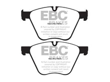 Load image into Gallery viewer, EBC Greenstuff 2000 Front Brake Pads &amp; Premium OE Replacement Riveted Discs Kit 348mm for BMW 7 Series F01 F02 F04 (ATE Caliper) - Fits 730i 740i 740ix ActiveHybrid 7 - DP22007 + D1818R | PD01KF233
