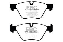 Load image into Gallery viewer, EBC BMW F10 F11 Yellowstuff 4000 Series Front Sport Brake Pads &amp; Premium OE Replacement Riveted Discs Kit - ATE Caliper (518i, 520i, 523i &amp; 528i)
