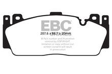 Load image into Gallery viewer, EBC BMW F10 F12 F13 F87 Orangestuff Race Front Brake Pads - Brembo Caliper (M2 Competition, M5 &amp; M6)
