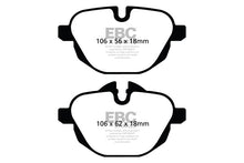 Load image into Gallery viewer, EBC BMW F10 G11 G30 G31 Redstuff Sport Rear Brake Pads - TRW Caliper (Inc. 535i, 530ix, 630i GT &amp; 730i)
