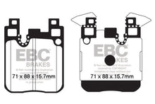 Load image into Gallery viewer, EBC BMW F20 F22 F30 F32 Bluestuff NDX Trackday Rear Brake Pads - Brembo Caliper (Inc. M135, M240i, 335i &amp; 440i)
