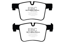 Load image into Gallery viewer, EBC BMW F20 F30 F32 F36 Yellowstuff 4000 Series Front Sport Brake Pads &amp; Slotted And Dimpled Sport Discs Kit - ATE Caliper (120i, 320i &amp; 420i)
