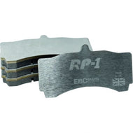 EBC RP-1 Rear Brake Pads for BMW F20 F21 F22 F23 F30 F31 F32 F33 F36 F80 F82 F83 F87 (M135i M140i M235i M240i M2 M3 M4) - M Performance Calipers - DP82133RP1 - Track/Fast Road