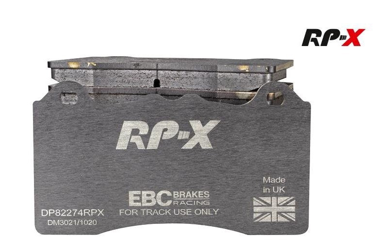 EBC BMW F20 F30 F32 F80 RP-X Racing Front Brake Pads (Inc. M135i, M140i, M235i, M3 & M4)