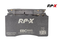 EBC RP-X Track/Racing Front Brake Pads for BMW F20 F21 F22 F23 F30 F31 F32 F33 F36 F80 F82 F83 F87 (M Performance Brembo) - Fits M135i M140i M235i M240i 228i 230i 328i 330i 335i 340i M2 M3 M4 - DP82130RPX