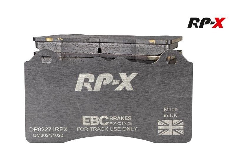 EBC BMW F20 F30 F32 F80 RP-X Racing Rear Brake Pads (Inc. M135i, M140i, M235i, M3 & M4)