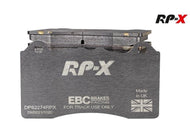 EBC Brakes Racing RP-X Rear Brake Pads DP82133RPX for BMW F20 F21 F22 F23 F30 F31 F32 F33 F36 F80 F82 F83 F87 (M135i M140i M235i M2 M3 M4) - M Performance Brembo, Track/Race