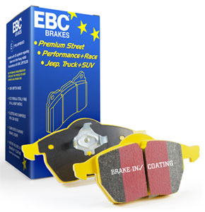 EBC BMW F20 F30 F32 G20 Front Yellowstuff Brake Pads - ATE Caliper (Inc. 118i, 320d, 330i & 435i)