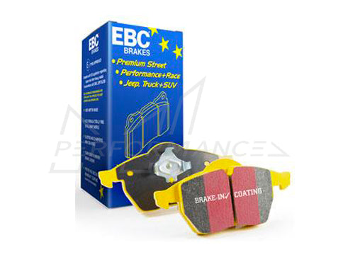EBC BMW F22 F25 F30 F32 Front Yellowstuff Pads - ATE Caliper (Inc. 228i, 330i, 430i & X3 28i xDrive)