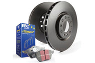 EBC Ultimax2 Front Brake Discs & Pads Kit 330mm Plain for BMW F22 F23 F30 F31 F34 F32 F33 F36 2/3/4 Series (228i 230i 325i 328i 330i 425i 428i 430i xDrive) PDKF249
